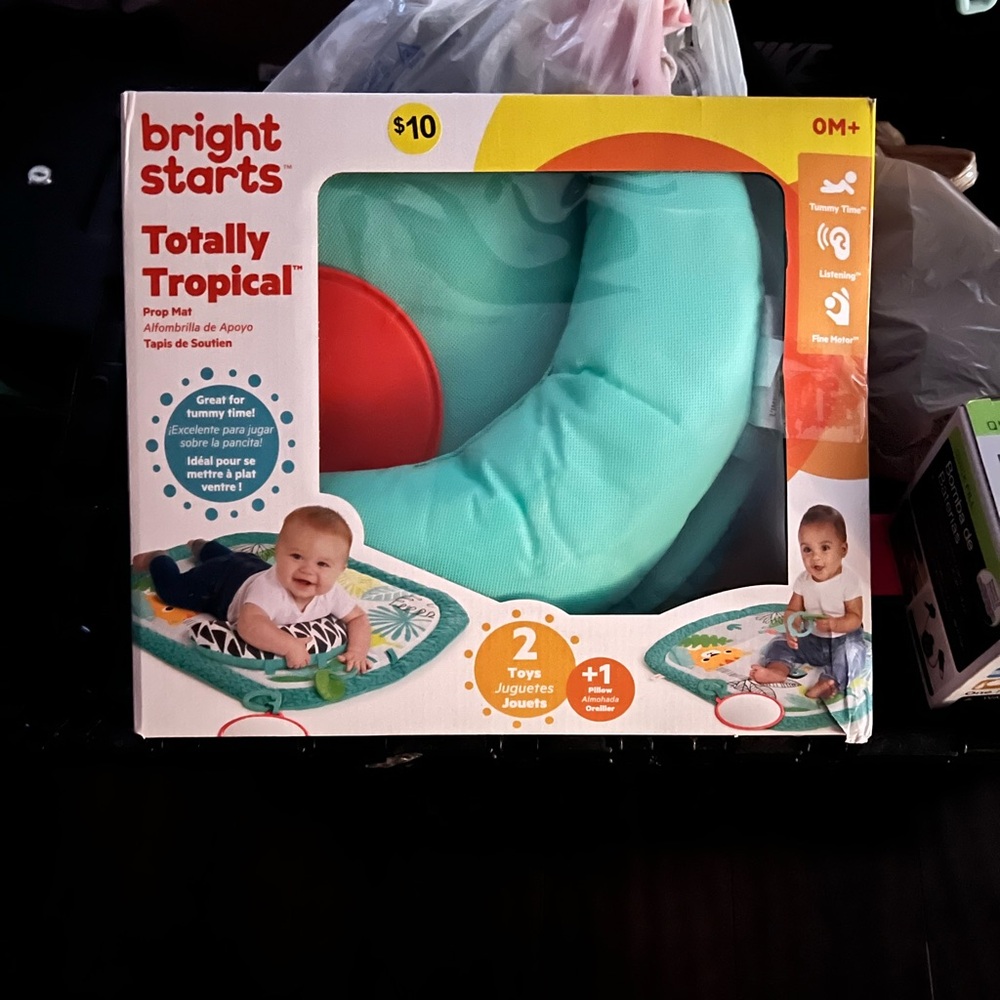 Bright Starts Totally Tropical Prop Mat